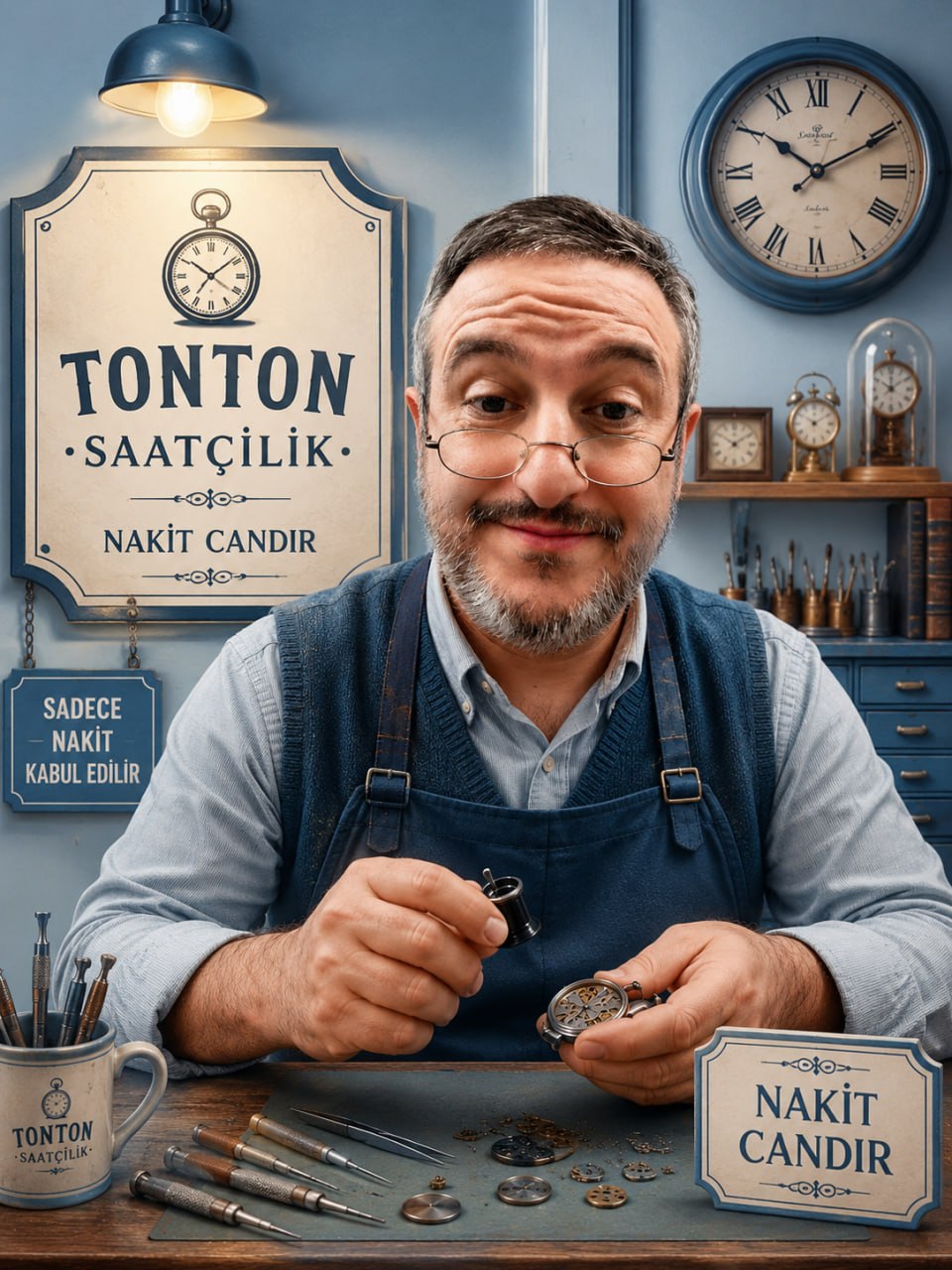 Tonton Saatçilik sahibi görseli sağ